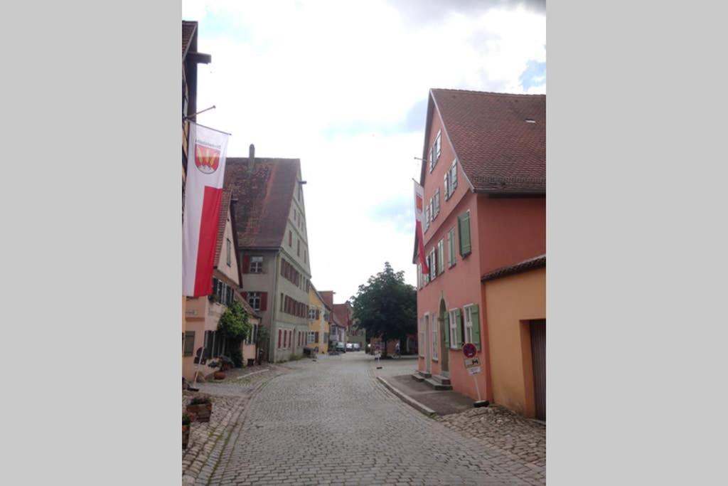 Gemuetliche Altstadtwohnung In Dinkelsbühl מראה חיצוני תמונה